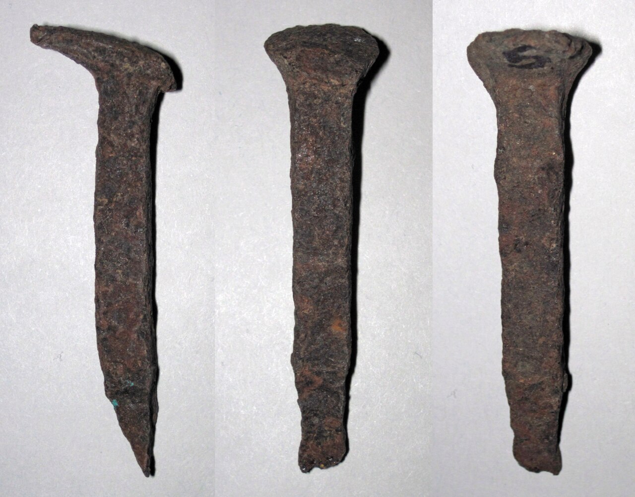 Railway spike