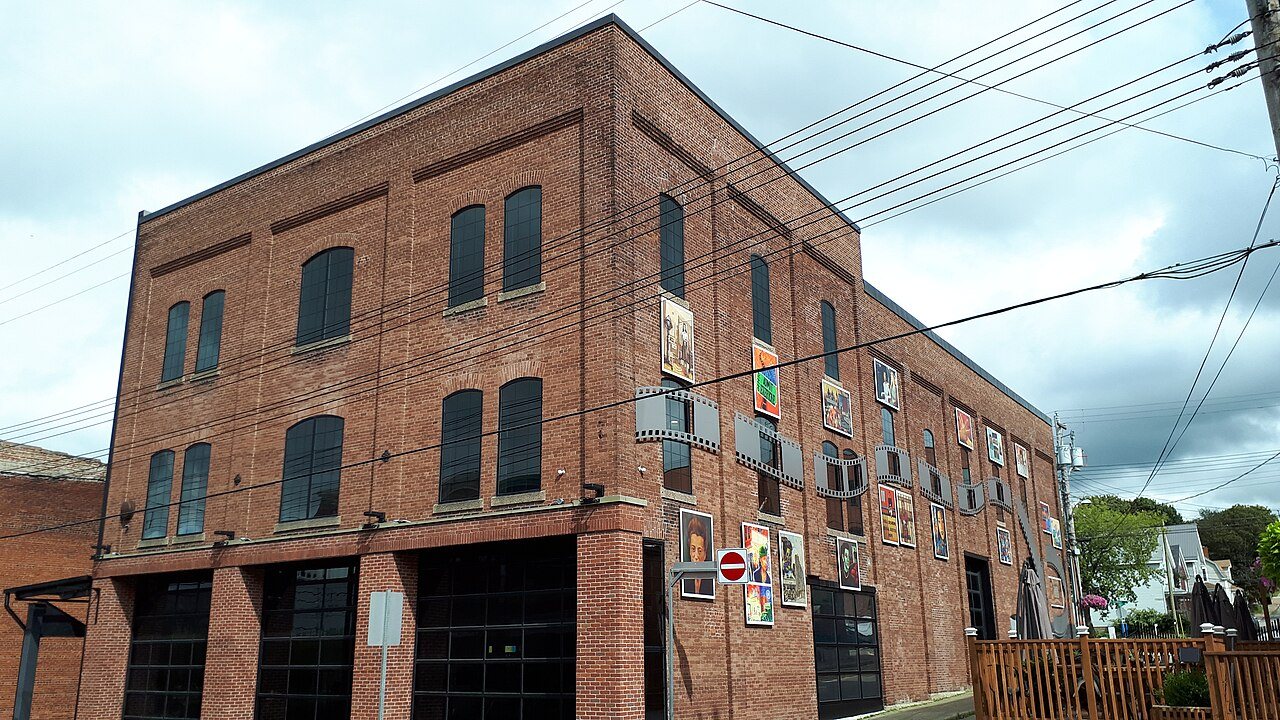 Brick theatre building