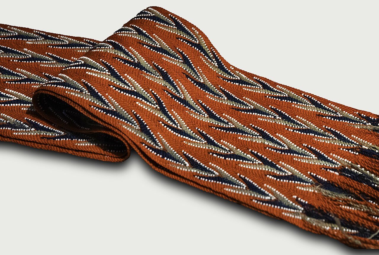 Woven sash